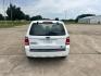 2011 WHITE /Gray Ford Escape (1FMCU9C75BK) with an 2.5L L4 DOHC 16V engine, 6-Speed Automatic transmission, located at 17760 Hwy 62, Morris, OK, 74445, (918) 733-4887, 35.609104, -95.877060 - 2011 FORD ESCAPE AWD AND HAS THE 2.5L L4 ENGINE. DEDICATED CNG ONLY RUNS ON COMPRESSED NATURAL GAS. IT FEATURES CLOTH INTERIOR, MANUAL SEATS, POWER WINDOWS, POWER LOCKS,CRUISE CONTROL, AM/FM RADIO, SIRIUS RADIO, CD PLAYER, AUXILARY PORT, AND HAND FREE CALLING. TIRES 235/70R16 AND ONLY HAS 111,801 M - Photo#5