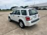 2011 WHITE /Gray Ford Escape (1FMCU9C75BK) with an 2.5L L4 DOHC 16V engine, 6-Speed Automatic transmission, located at 17760 Hwy 62, Morris, OK, 74445, (918) 733-4887, 35.609104, -95.877060 - 2011 FORD ESCAPE AWD AND HAS THE 2.5L L4 ENGINE. DEDICATED CNG ONLY RUNS ON COMPRESSED NATURAL GAS. IT FEATURES CLOTH INTERIOR, MANUAL SEATS, POWER WINDOWS, POWER LOCKS,CRUISE CONTROL, AM/FM RADIO, SIRIUS RADIO, CD PLAYER, AUXILARY PORT, AND HAND FREE CALLING. TIRES 235/70R16 AND ONLY HAS 111,801 M - Photo#6